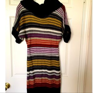 Multi color Sweater Dress